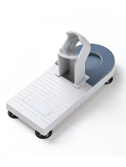 1pc Plastic Hot Melt Glue Gun Holder, Home DIY Repair Tool Glue Gun Stand, Glue Gun Base, Keep Work Area Tidy