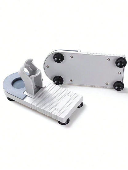1pc Plastic Hot Melt Glue Gun Holder, Home DIY Repair Tool Glue Gun Stand, Glue Gun Base, Keep Work Area Tidy