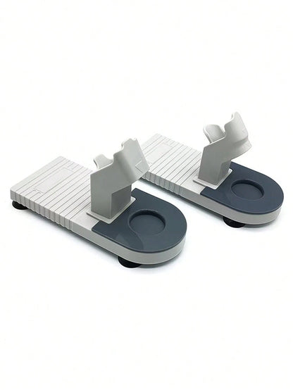1pc Plastic Hot Melt Glue Gun Holder, Home DIY Repair Tool Glue Gun Stand, Glue Gun Base, Keep Work Area Tidy