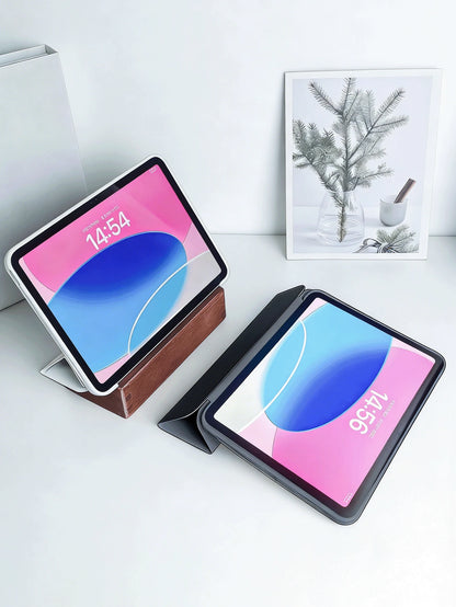 1pc Polka Dot Pattern Tablet Case Compatible With Ipad 10.2" (A16) 11th Gen 2022, Air 4/5 10.9", Galaxy Tab S6 Lite 10.4", A9/A9+/A11+, Military-Grade Drop Protection, Auto Sleep/Wake, Ultra-Thin Stan