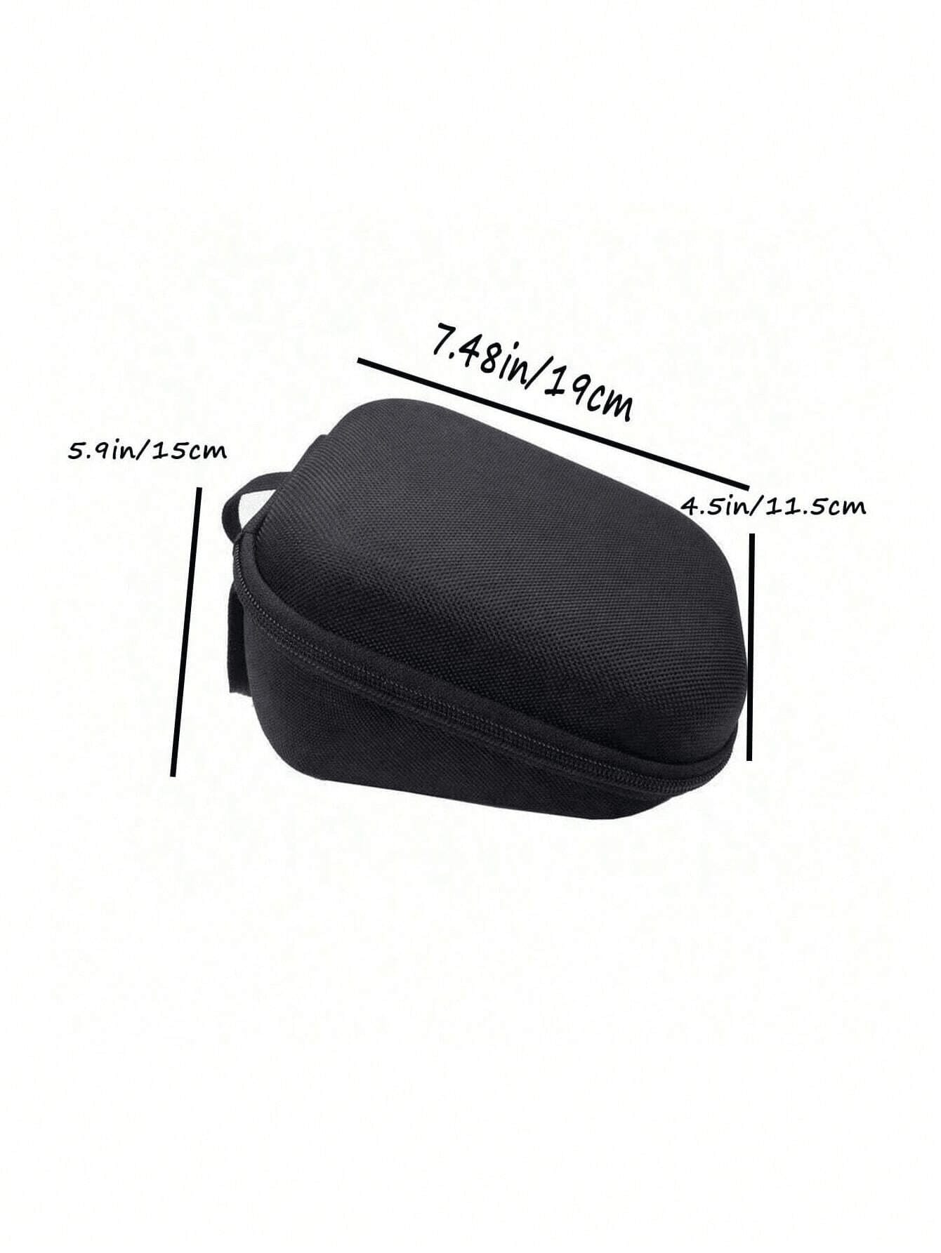 1PC Portable Blood Pressure Monitor Case- Protective Hard Shell Storage Bag For Home Use, Fit For Cuff And Digital Machine Organizer Organization