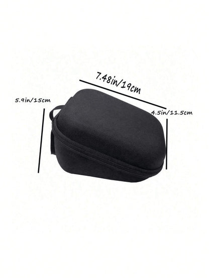 1PC Portable Blood Pressure Monitor Case- Protective Hard Shell Storage Bag For Home Use, Fit For Cuff And Digital Machine Organizer Organization