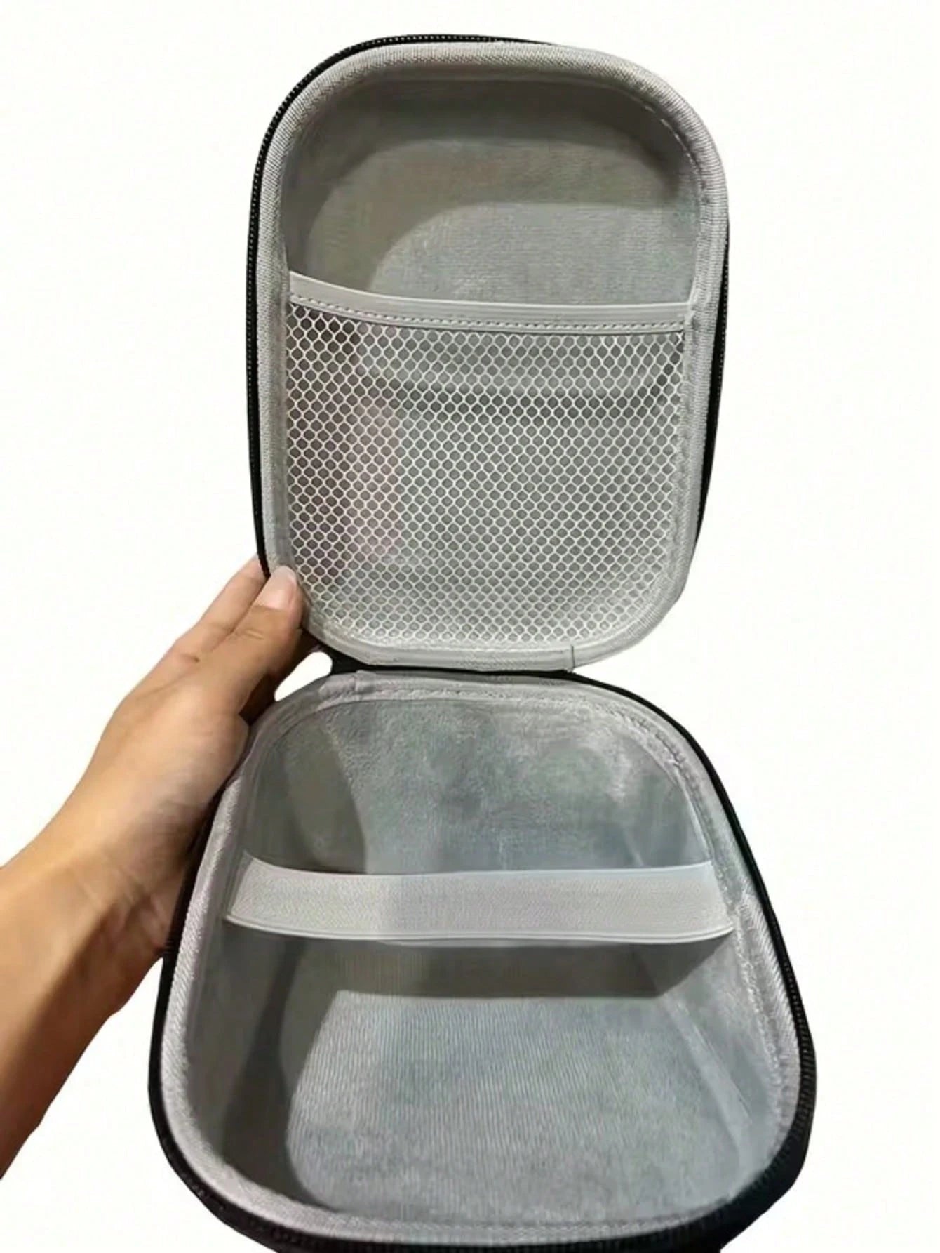 1PC Portable Blood Pressure Monitor Case- Protective Hard Shell Storage Bag For Home Use, Fit For Cuff And Digital Machine Organizer Organization