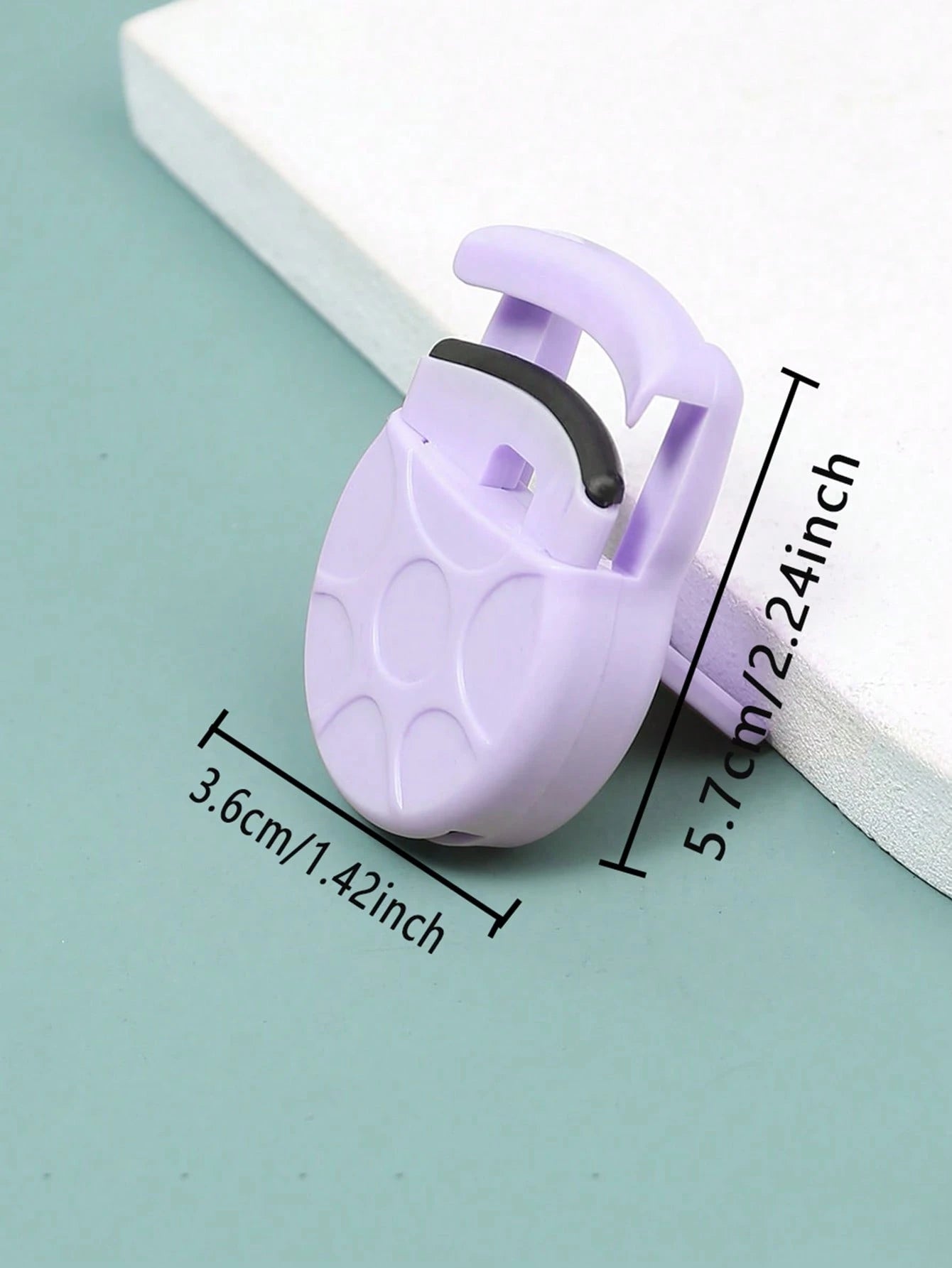 1pc Portable Eyelash Curler, Convenient For Travel,Makeup,Cheap,Room Decor,Vanity,Travel,Bedroom,Makeup Accessories,Eyelash Curler,Cheap,Stocking Stuffers,Makeup,Makeup Tools,Cheap Stuff,Gifts,Gifts F