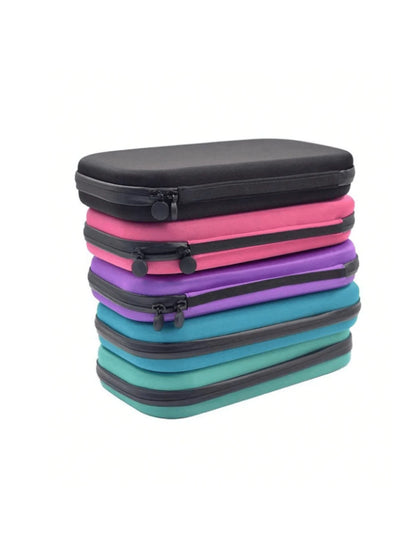 1Pc Portable Storage Bag, EVA Stethoscope Storage Box, Hard Carrying Case, Medical Organizer For All Stethoscopes, Outdoor Travel Supplies, Home Storage And Organization Supplies Medic Case/Medical Ev