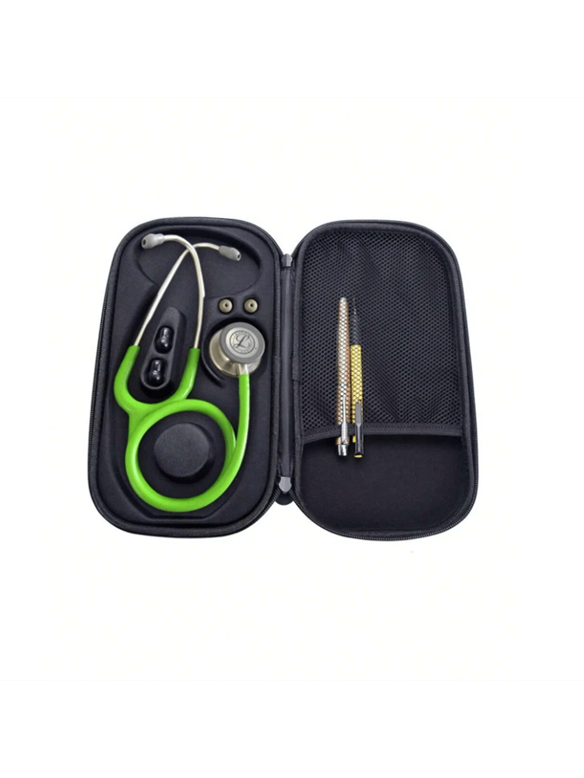 1Pc Portable Storage Bag, EVA Stethoscope Storage Box, Hard Carrying Case, Medical Organizer For All Stethoscopes, Outdoor Travel Supplies, Home Storage And Organization Supplies Medic Case/Medical Ev