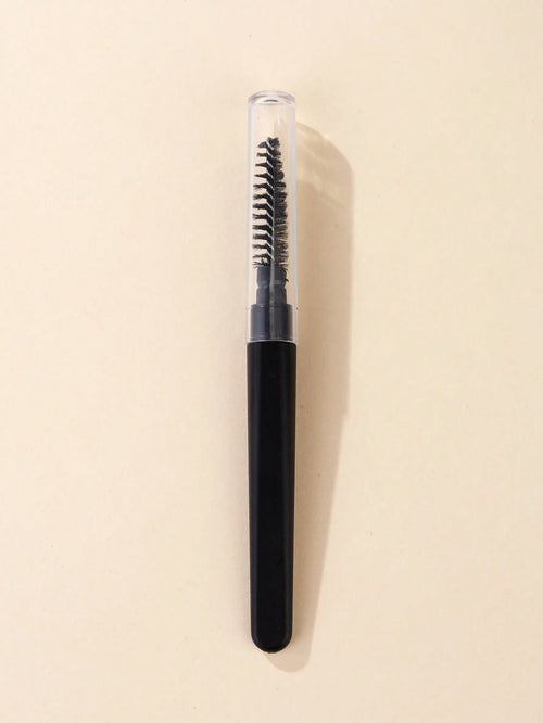 1pc Portable With Cap Spiral Eyebrow Brush Eyelash Comb Mini Brush + Dust Cover, Suitable For Travel Or Daily Use, Eyebrow Brush, Eyeshadow Brush, Brush,Giveaways