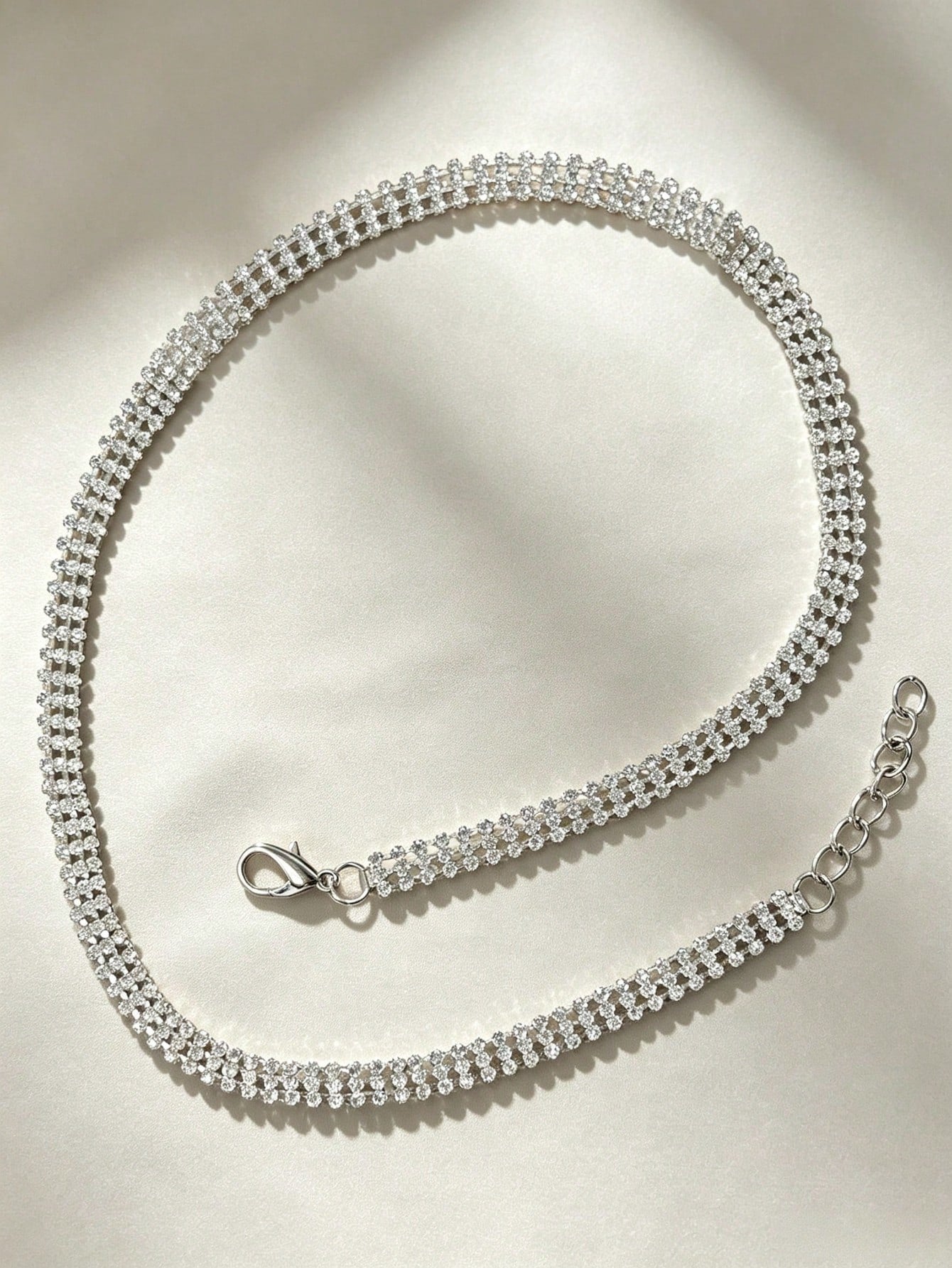 1PC Premium Shiny Rhinestone Detachable Hat Chain, DIY Hat Accessory For Fedoras, Felt Hats & Daily Hats, Ideal For Parties And Gatherings