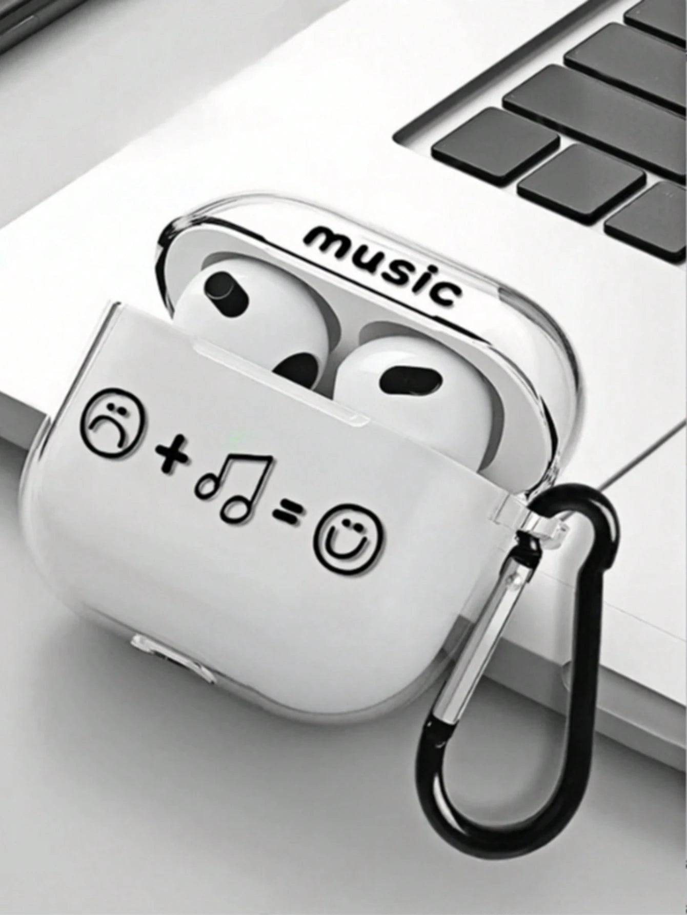 1pc Printed Case Compatible With IPhone Headphone Case For AirPods 4/For AirPods 1/2 Generation Headphone Protective Case New Wireless Headphone Protective Case For AirPods 3/Pro/Pro2 Headphone Prote