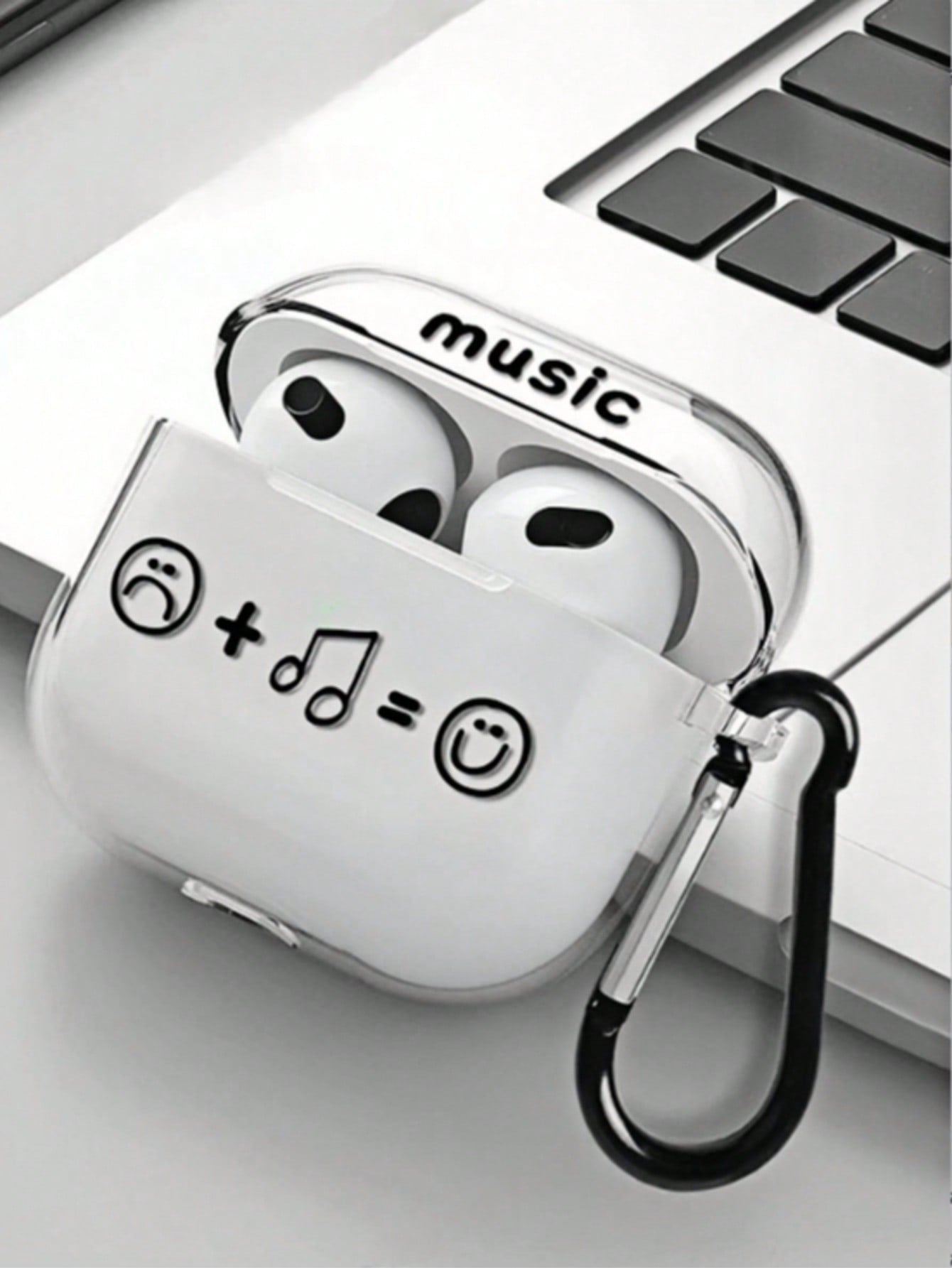 1pc Printed Case Compatible With IPhone Headphone Case For AirPods 4/For AirPods 1/2 Generation Headphone Protective Case New Wireless Headphone Protective Case For AirPods 3/Pro/Pro2 Headphone Prote