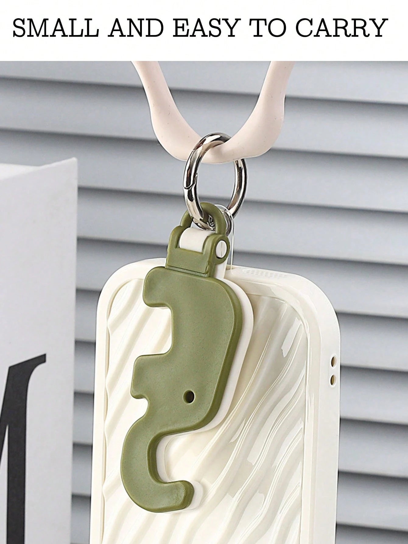 1pc Random Color Portable Elephant Shaped Phone Holder, Creative Desktop Foldable Slouchy Phone Stand, Mini Mobile Phone Bracket Compatible With IPhone, Android Phone, Gift For Birthday, Family, Frien