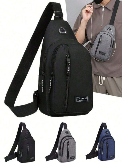 1pc Slim Fanny Pack Mobile Phone Storage Small Waist Bag, Waterproof Nylon Multifunction Casual Fanny Pack Waist Travel Bag For Outdoor Sports Christmas Fall University Men Bag Fanny Pack Chest Bag Cr