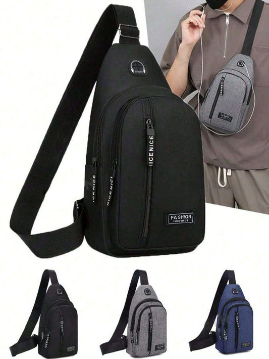 1pc Slim Fanny Pack Mobile Phone Storage Small Waist Bag, Waterproof Nylon Multifunction Casual Fanny Pack Waist Travel Bag For Outdoor Sports Christmas Fall University Men Bag Fanny Pack Chest Bag Cr