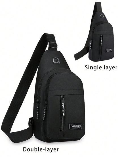 1pc Slim Fanny Pack Mobile Phone Storage Small Waist Bag, Waterproof Nylon Multifunction Casual Fanny Pack Waist Travel Bag For Outdoor Sports Christmas Fall University Men Bag Fanny Pack Chest Bag Cr