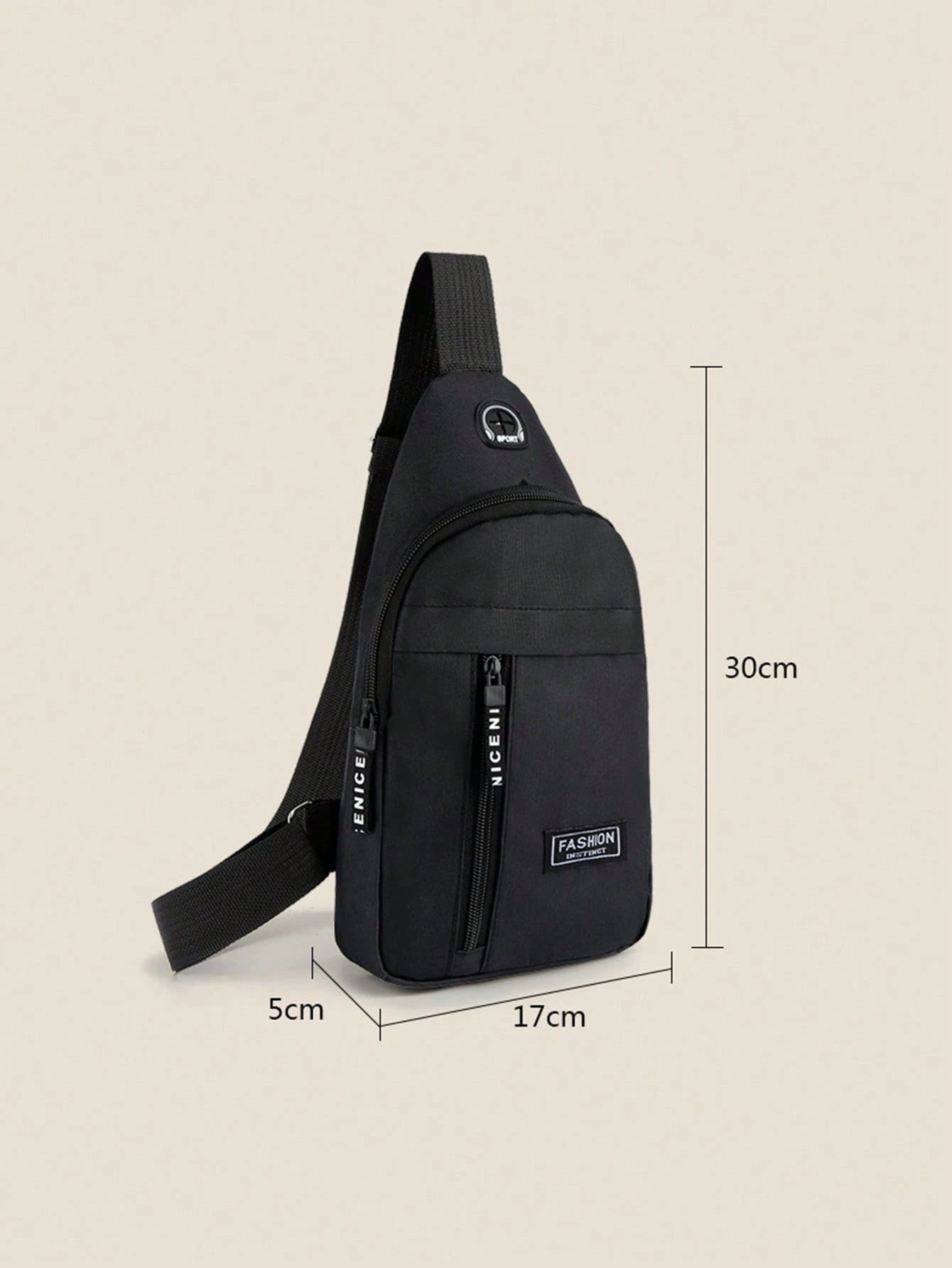 1pc Slim Fanny Pack Mobile Phone Storage Small Waist Bag, Waterproof Nylon Multifunction Casual Fanny Pack Waist Travel Bag For Outdoor Sports Christmas Fall University Men Bag Fanny Pack Chest Bag Cr