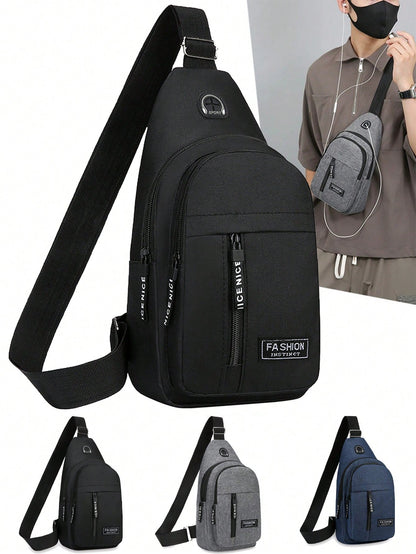 1pc Slim Fanny Pack Mobile Phone Storage Small Waist Bag, Waterproof Nylon Multifunction Casual Fanny Pack Waist Travel Bag For Outdoor Sports Christmas Fall University Men Bag Fanny Pack Chest Bag Cr