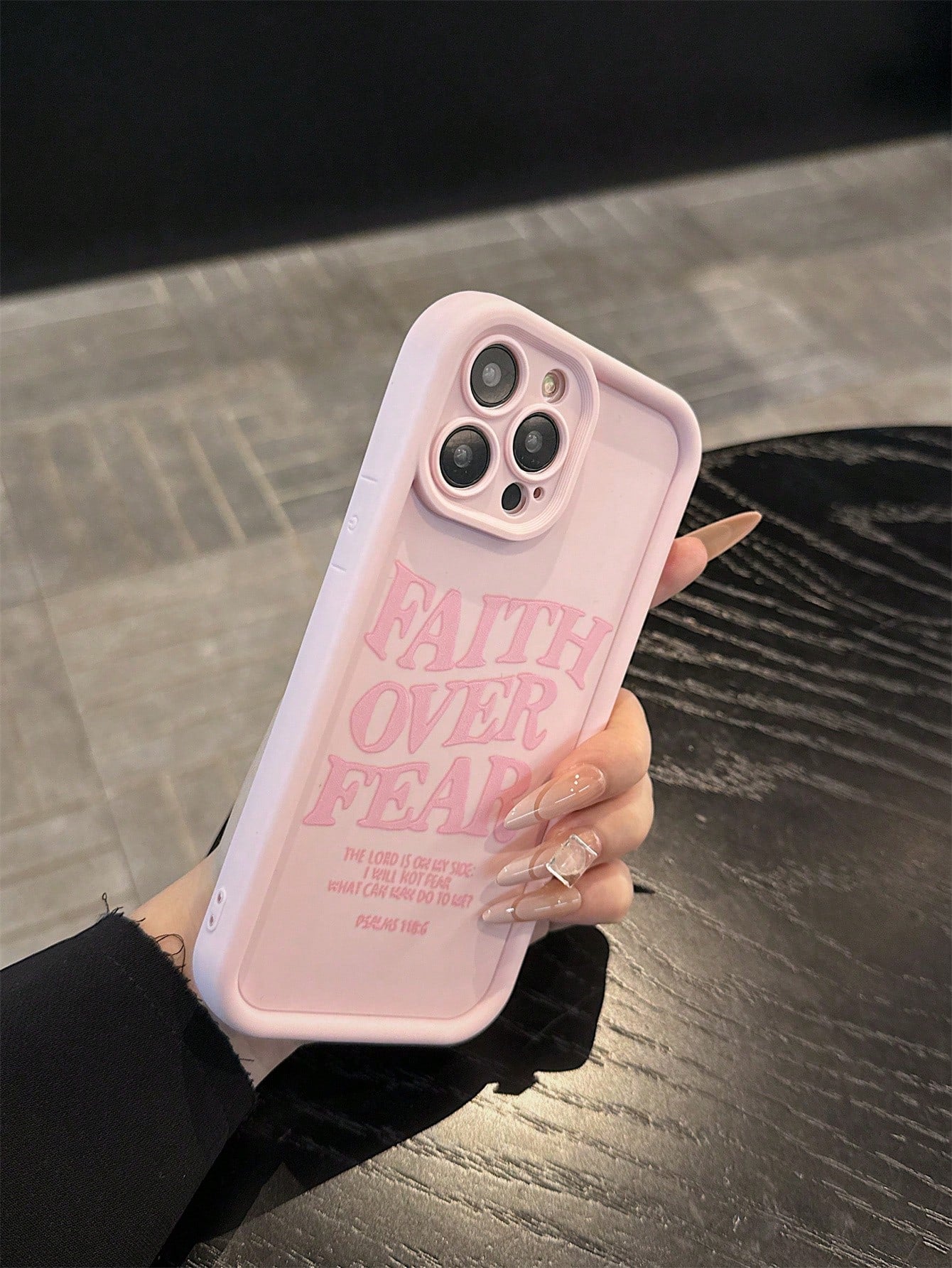 1pc Straight Edge Phone Case Fit For 15 Pro Max, 14 Plus, 13 Pro Max, 12, 11, 7G, 7P, IX, XR, XS Max Waterproof Shockproof Anti-Fall Scratch Resistant