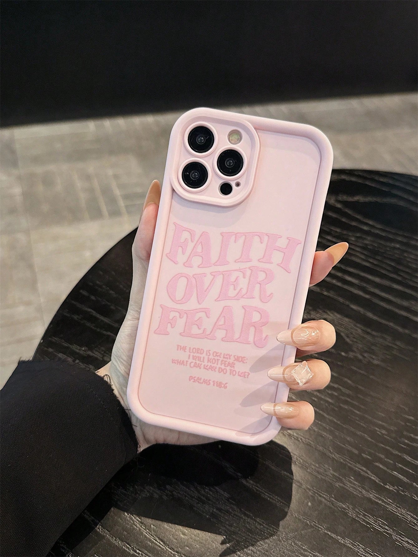 1pc Straight Edge Phone Case Fit For 15 Pro Max, 14 Plus, 13 Pro Max, 12, 11, 7G, 7P, IX, XR, XS Max Waterproof Shockproof Anti-Fall Scratch Resistant