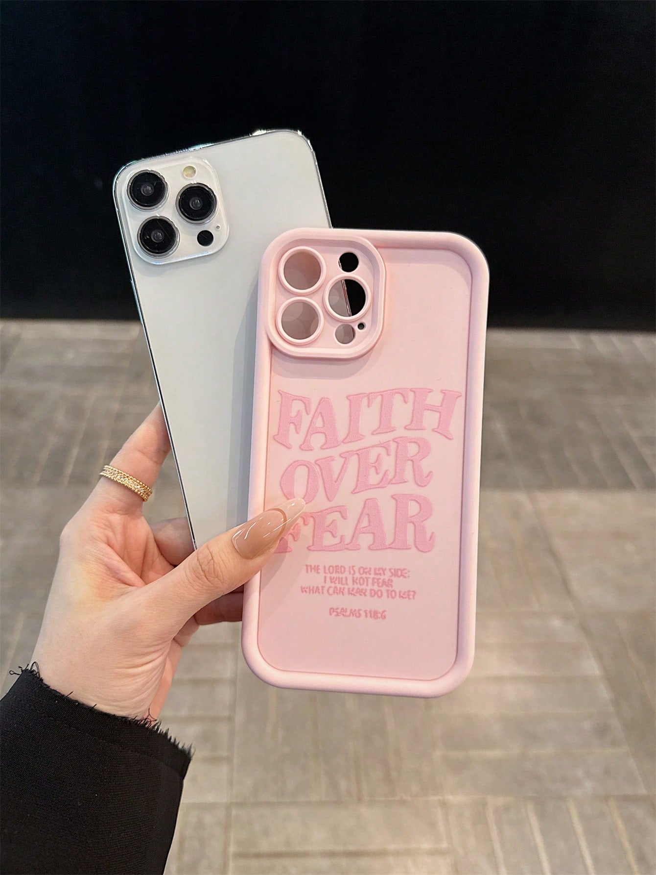 1pc Straight Edge Phone Case Fit For 15 Pro Max, 14 Plus, 13 Pro Max, 12, 11, 7G, 7P, IX, XR, XS Max Waterproof Shockproof Anti-Fall Scratch Resistant