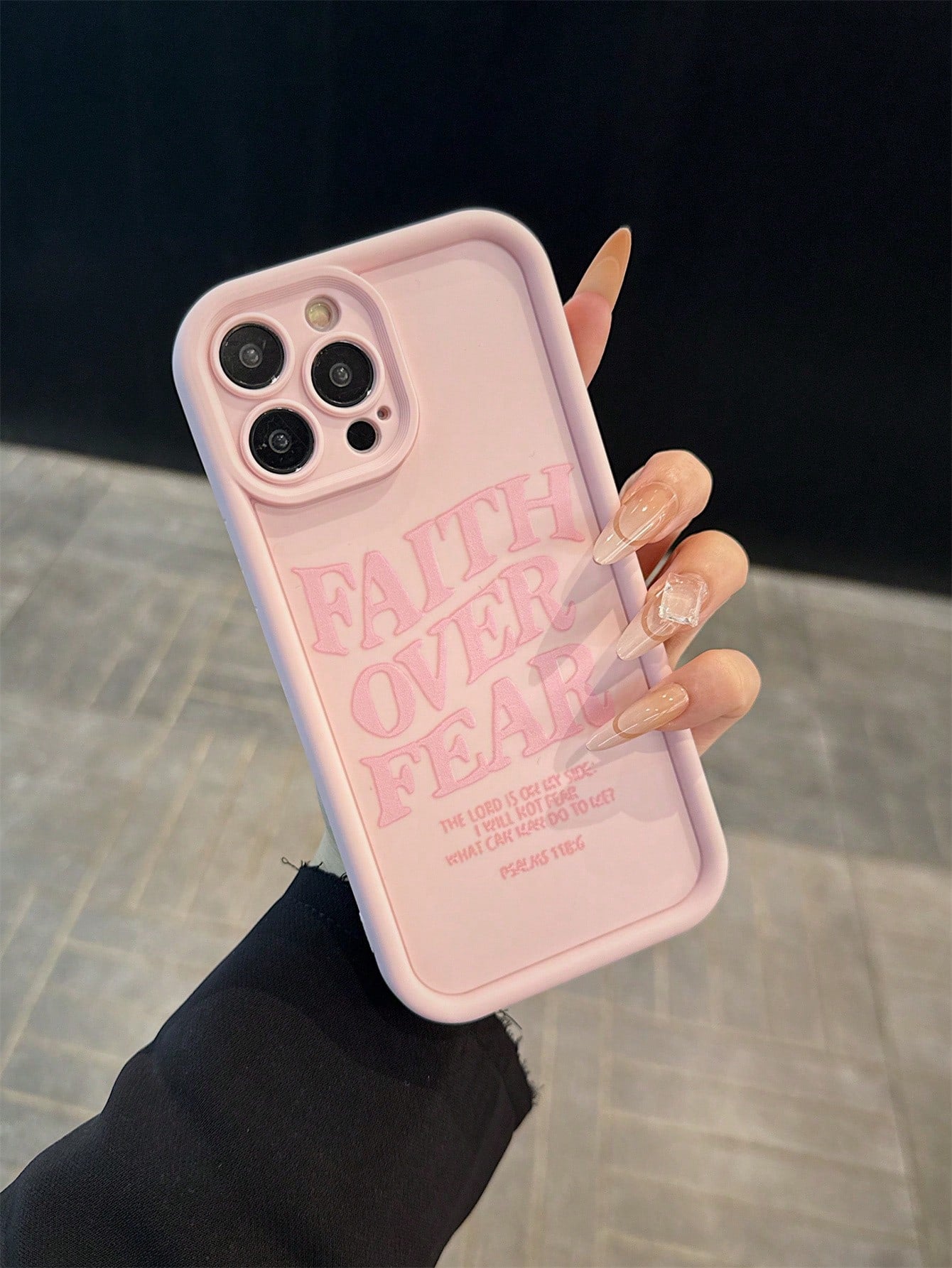 1pc Straight Edge Phone Case Fit For 15 Pro Max, 14 Plus, 13 Pro Max, 12, 11, 7G, 7P, IX, XR, XS Max Waterproof Shockproof Anti-Fall Scratch Resistant