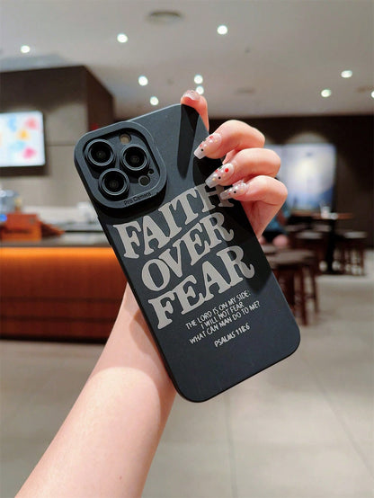 1pc Straight Edge Phone Case Fit For 15 Pro Max, 14 Plus, 13 Pro Max, 12, 11, 7G, 7P, IX, XR, XS Max Waterproof Shockproof Anti-Fall Scratch Resistant