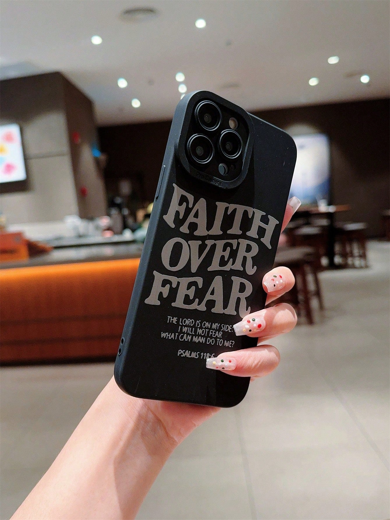 1pc Straight Edge Phone Case Fit For 15 Pro Max, 14 Plus, 13 Pro Max, 12, 11, 7G, 7P, IX, XR, XS Max Waterproof Shockproof Anti-Fall Scratch Resistant
