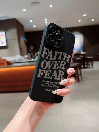 1pc Straight Edge Phone Case Fit For 15 Pro Max, 14 Plus, 13 Pro Max, 12, 11, 7G, 7P, IX, XR, XS Max Waterproof Shockproof Anti-Fall Scratch Resistant