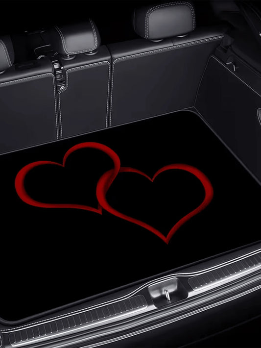1pc, Suitable For All Vehicles, Universal For All Seasons, Stylish Car Accessory, Universal Size, Durable, Scratch-Resistant, Easy To Clean.Png200G Pet Trunk Mat, Car Cargo Box Mat, Universal Size, Du
