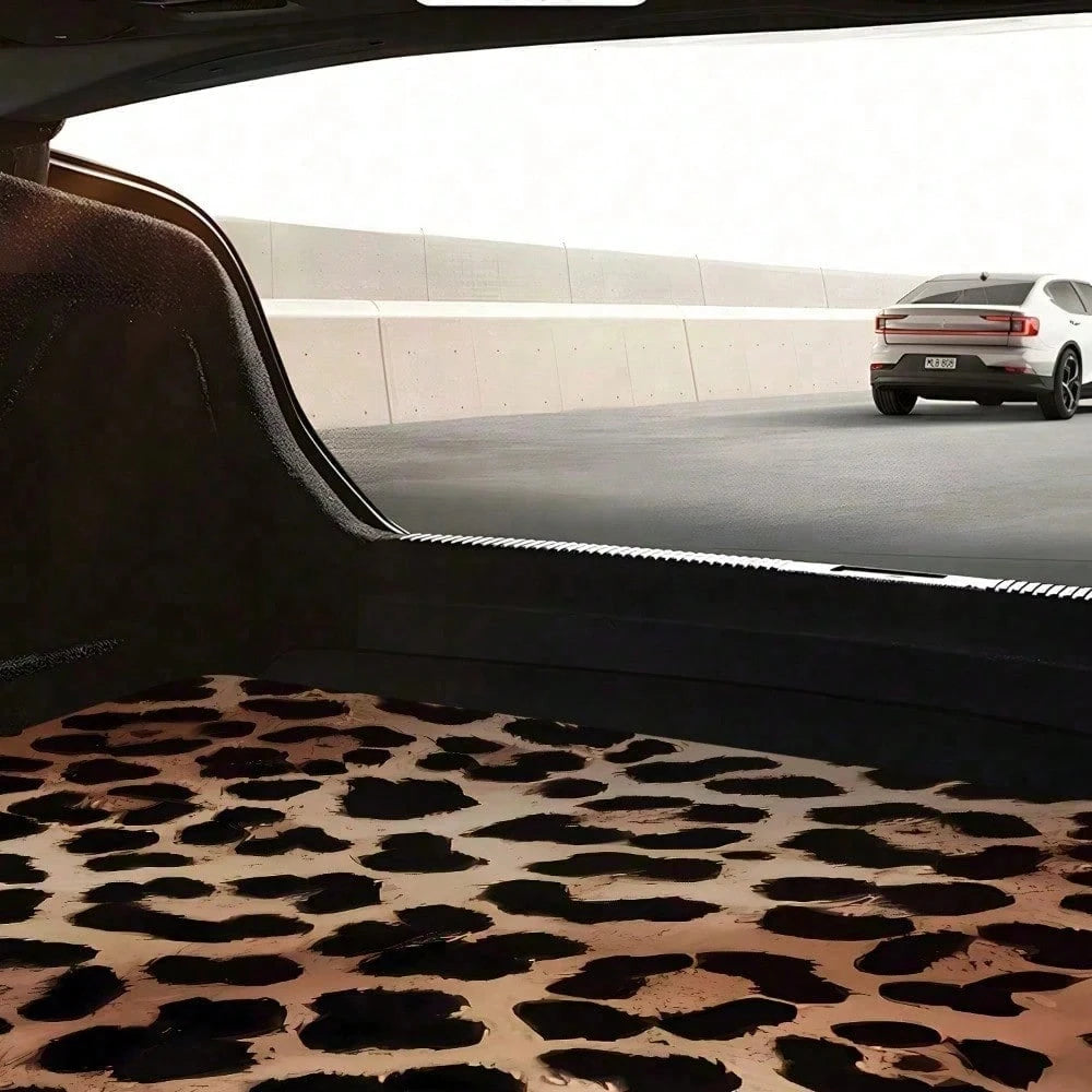 1pc, Suitable For All Vehicles, Universal For All Seasons, Stylish Car Accessory, Universal Size, Durable, Scratch-Resistant, Easy To Clean.Png200G Pet Trunk Mat, Car Cargo Box Mat, Universal Size, Du