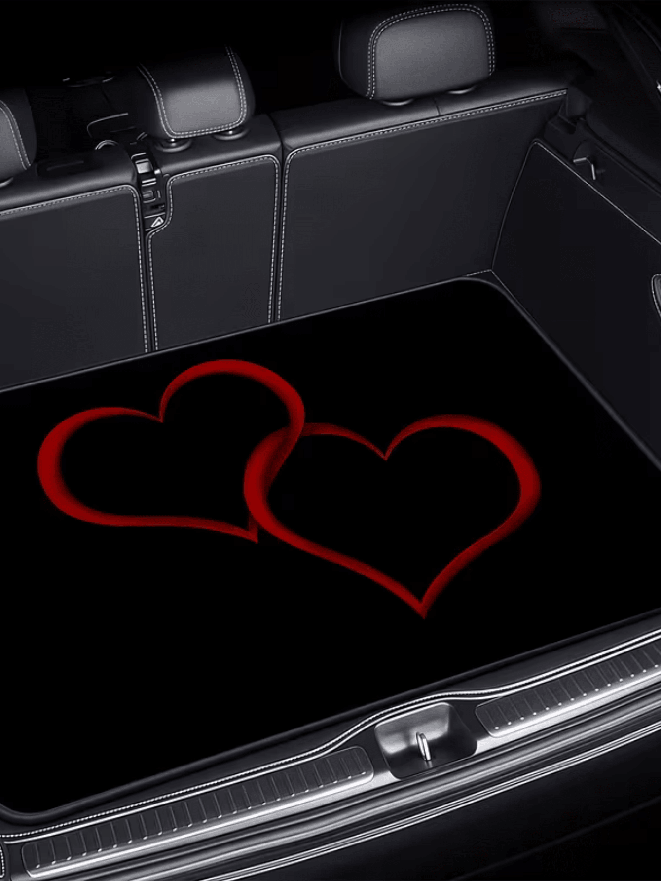 1pc, Suitable For All Vehicles, Universal For All Seasons, Stylish Car Accessory, Universal Size, Durable, Scratch-Resistant, Easy To Clean.Png200G Pet Trunk Mat, Car Cargo Box Mat, Universal Size, Du