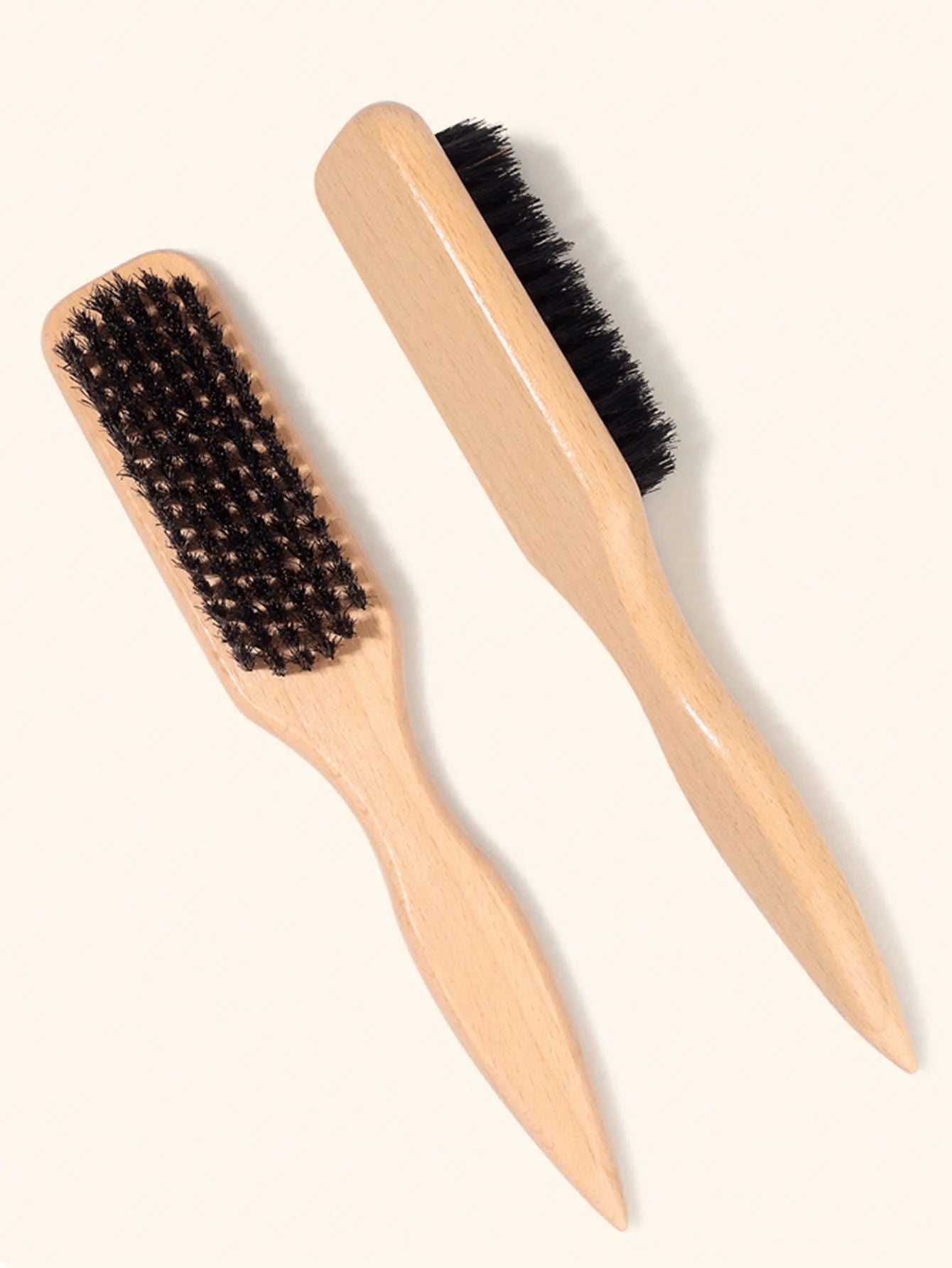 1PC Unisex Slick Back Hair Brush, Lightweight Professional Stylist Shaping Brush, Travel Essential, Holiday Hair Accessory, Pointed Tail Comb, Hair Styling And Cleaning Brush, Beauty Bridesmaid Gift