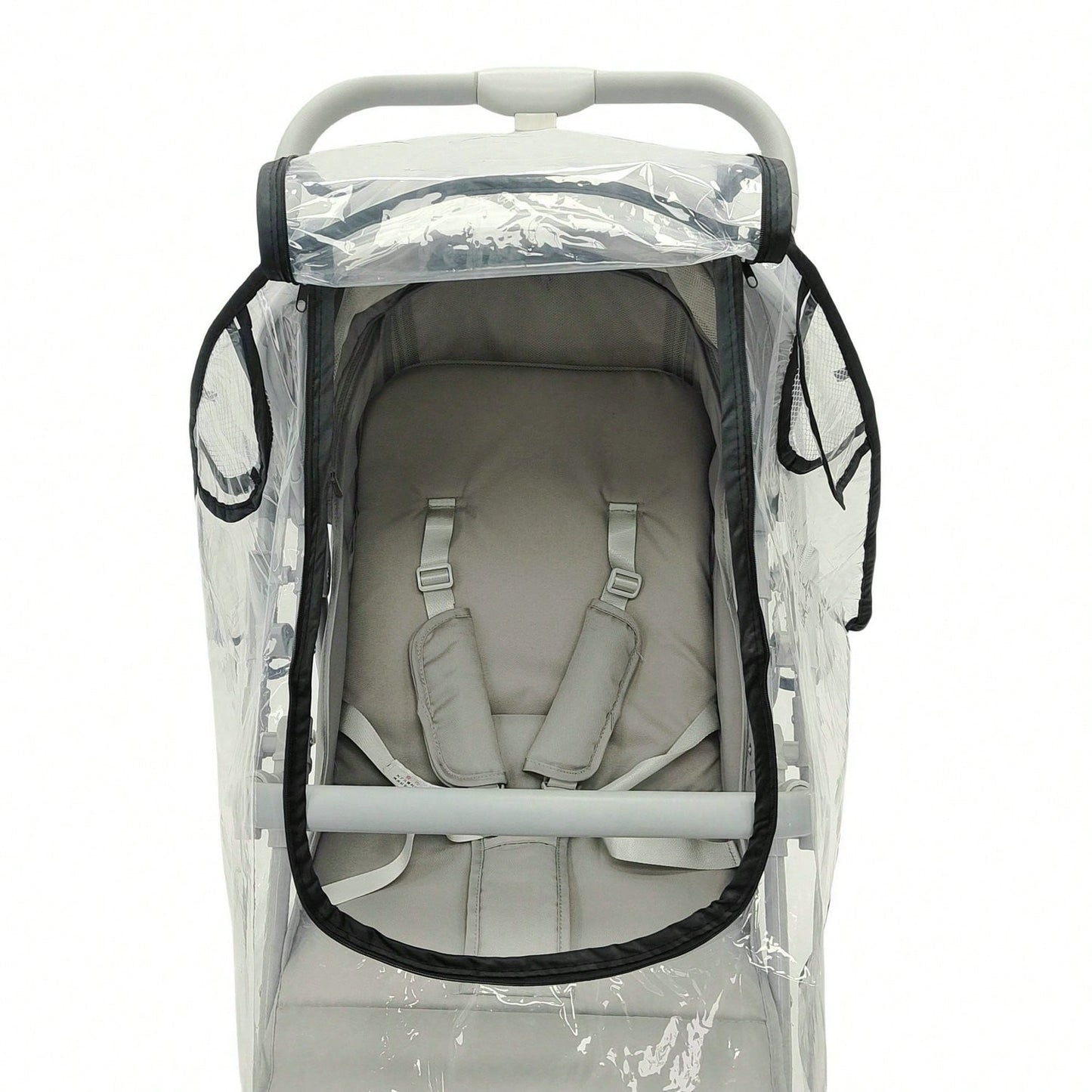 1pc Universal Stroller Rain Cover, Baby Stroller Wind & Rain Cover, Weather Shield