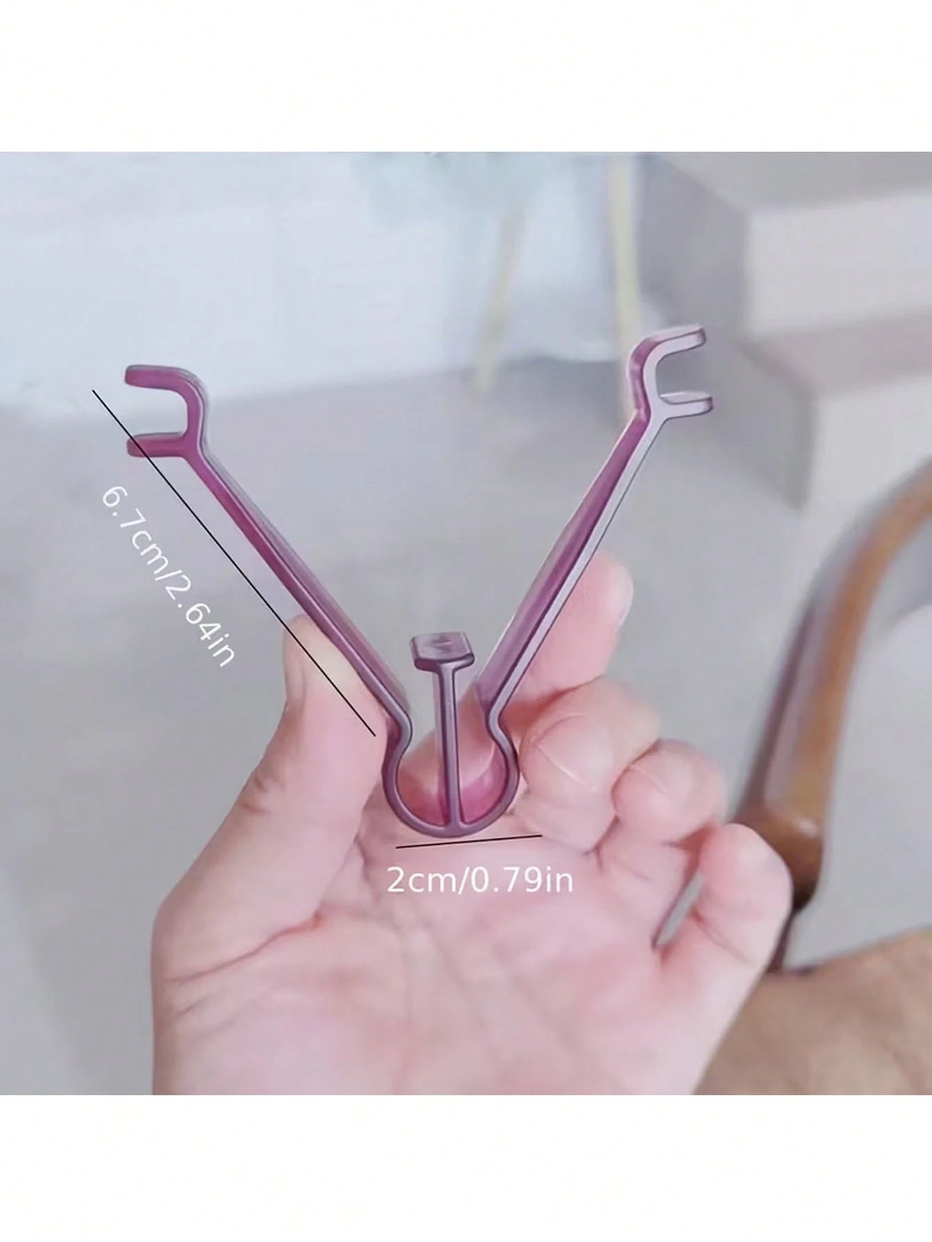 1pc V-Shaped Facial Exerciser – Jaw Toner, Lightweight Muscle Trainer, V-Face Sculpting Tool, Facial & Jawline Exerciser, Oral Muscle Shaper