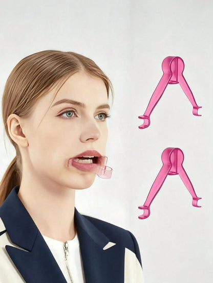 1pc V-Shaped Facial Exerciser – Jaw Toner, Lightweight Muscle Trainer, V-Face Sculpting Tool, Facial & Jawline Exerciser, Oral Muscle Shaper