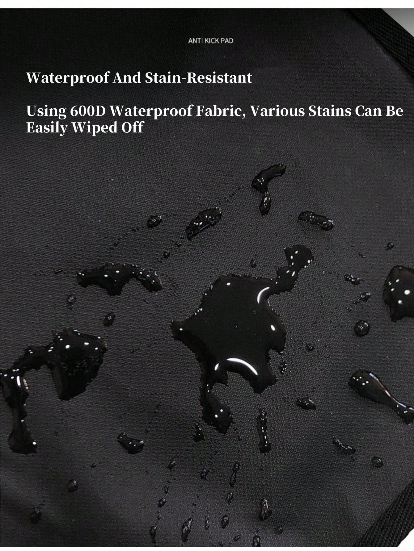 2/1pc Car Seat Back Kick Protector, Premium Car Seat Back Cover, Waterproof Protection To Keep Interior Free From Mud And Scratches, Suitable For Most SUVs And Minivans