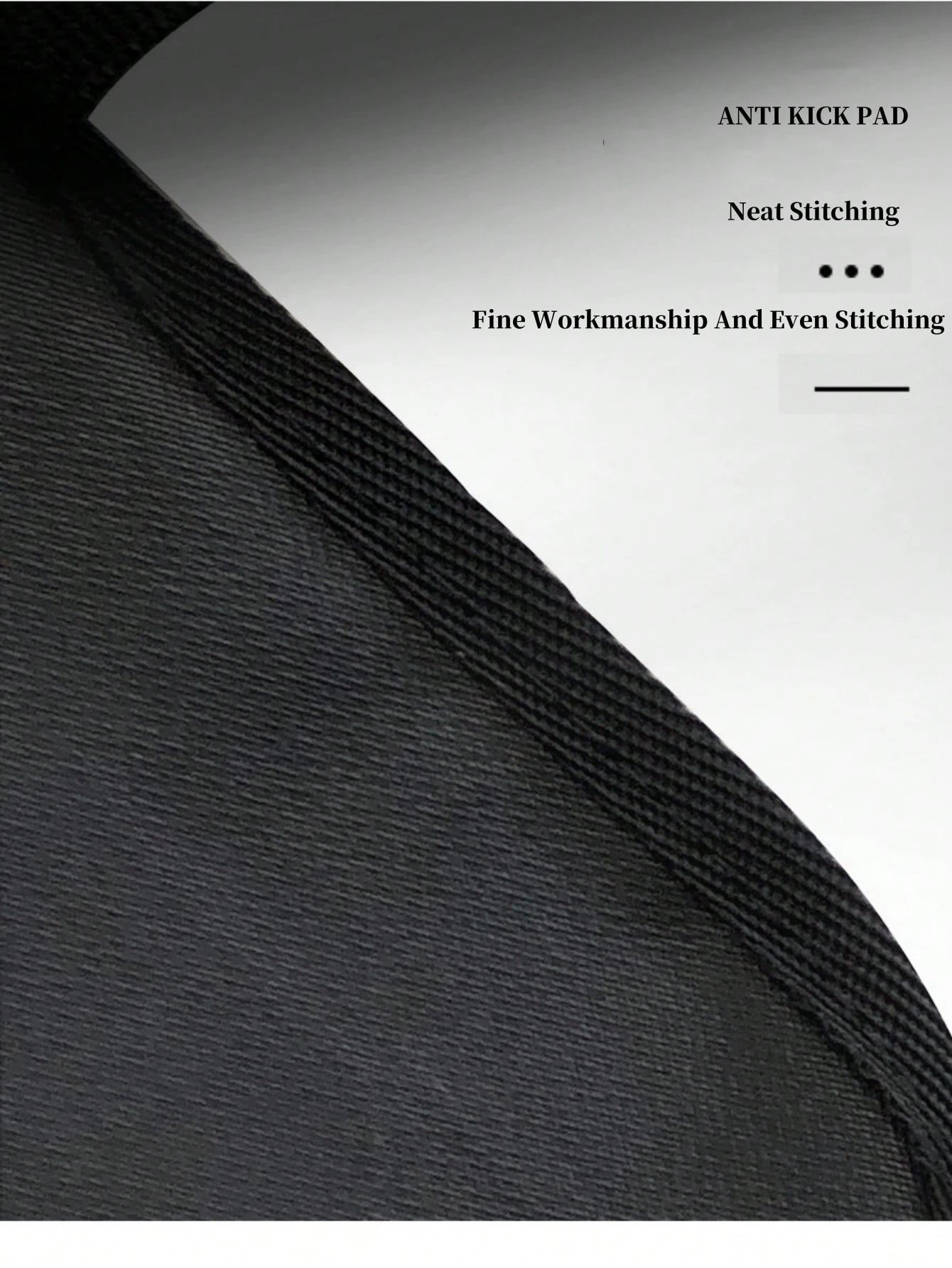 2/1pc Car Seat Back Kick Protector, Premium Car Seat Back Cover, Waterproof Protection To Keep Interior Free From Mud And Scratches, Suitable For Most SUVs And Minivans