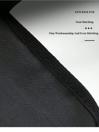2/1pc Car Seat Back Kick Protector, Premium Car Seat Back Cover, Waterproof Protection To Keep Interior Free From Mud And Scratches, Suitable For Most SUVs And Minivans