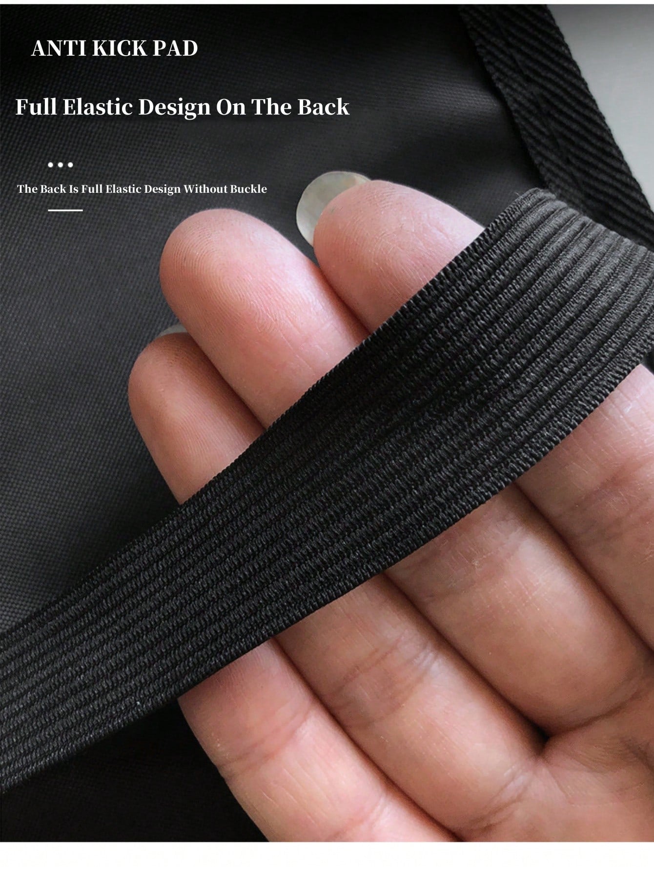 2/1pc Car Seat Back Kick Protector, Premium Car Seat Back Cover, Waterproof Protection To Keep Interior Free From Mud And Scratches, Suitable For Most SUVs And Minivans