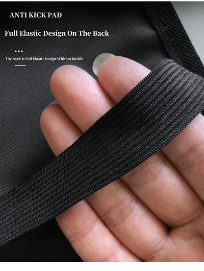 2/1pc Car Seat Back Kick Protector, Premium Car Seat Back Cover, Waterproof Protection To Keep Interior Free From Mud And Scratches, Suitable For Most SUVs And Minivans