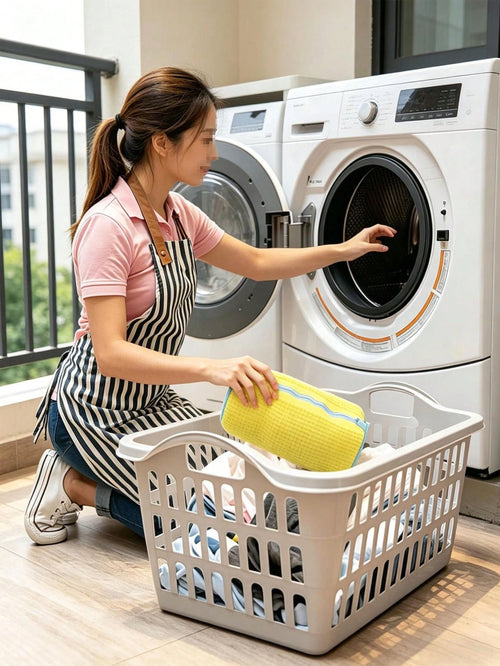 2/1pc Shoe Washing Bag + Black Shoe Storage Bag/Set, Sneaker Laundry Bag For Washing Machine, 360° Deep Cleaning Shoe Bag With Soft Mesh Lining, Reusable Shoe Protector Bag, Travel Shoe Storage Pouch,