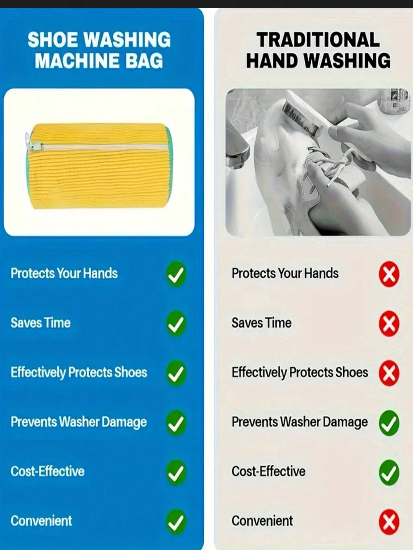 2/1pc Shoe Washing Bag + Black Shoe Storage Bag/Set, Sneaker Laundry Bag For Washing Machine, 360° Deep Cleaning Shoe Bag With Soft Mesh Lining, Reusable Shoe Protector Bag, Travel Shoe Storage Pouch,