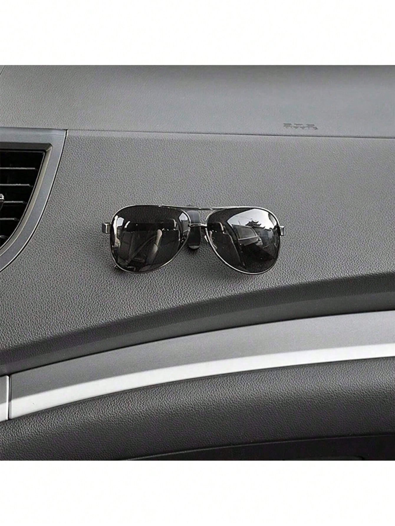 2/4pcs Convenient Black Auto Car Truck Self Adhesive Hook Hanger Bag Purse Organizer Holder