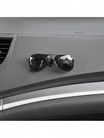 2/4pcs Convenient Black Auto Car Truck Self Adhesive Hook Hanger Bag Purse Organizer Holder