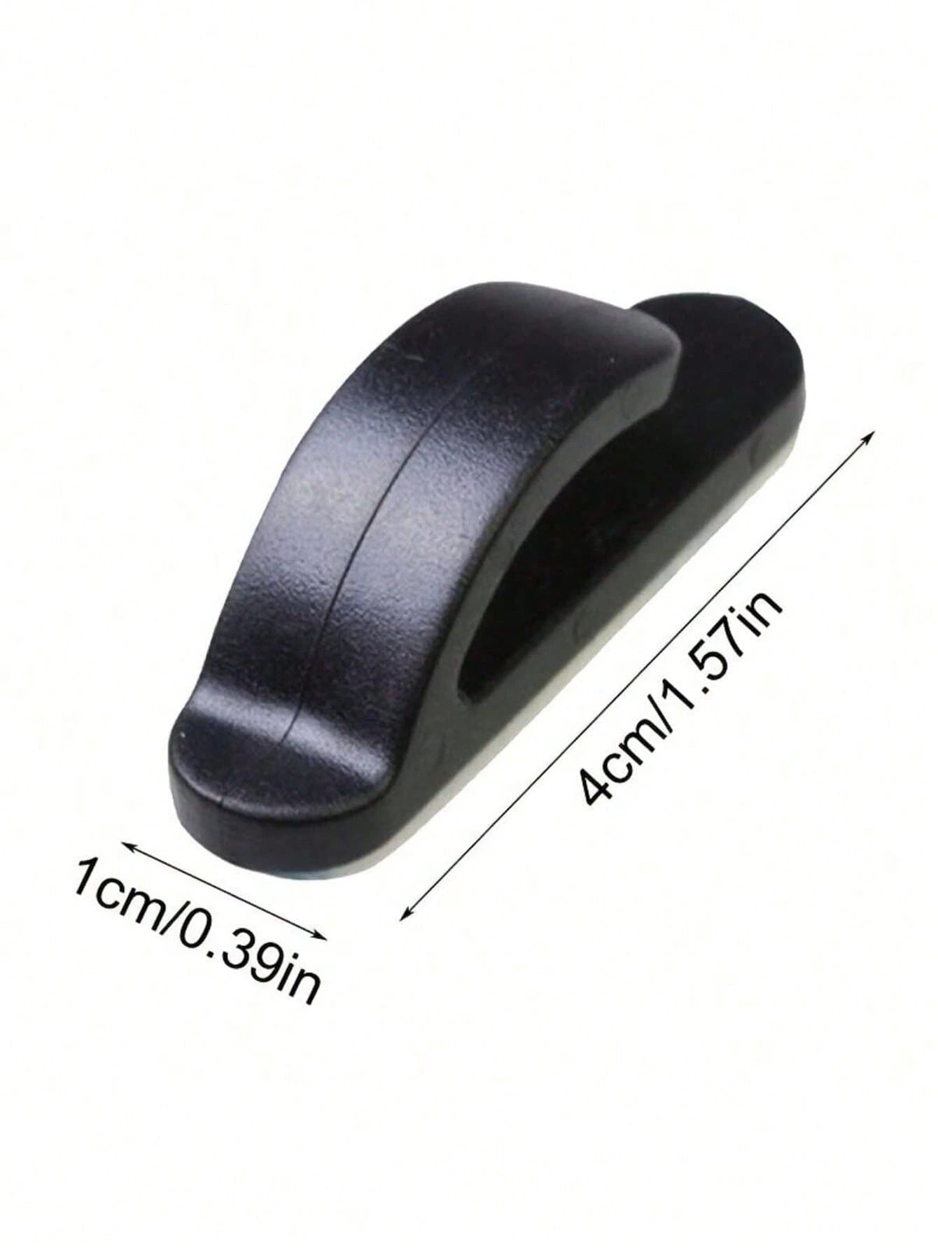 2/4pcs Convenient Black Auto Car Truck Self Adhesive Hook Hanger Bag Purse Organizer Holder