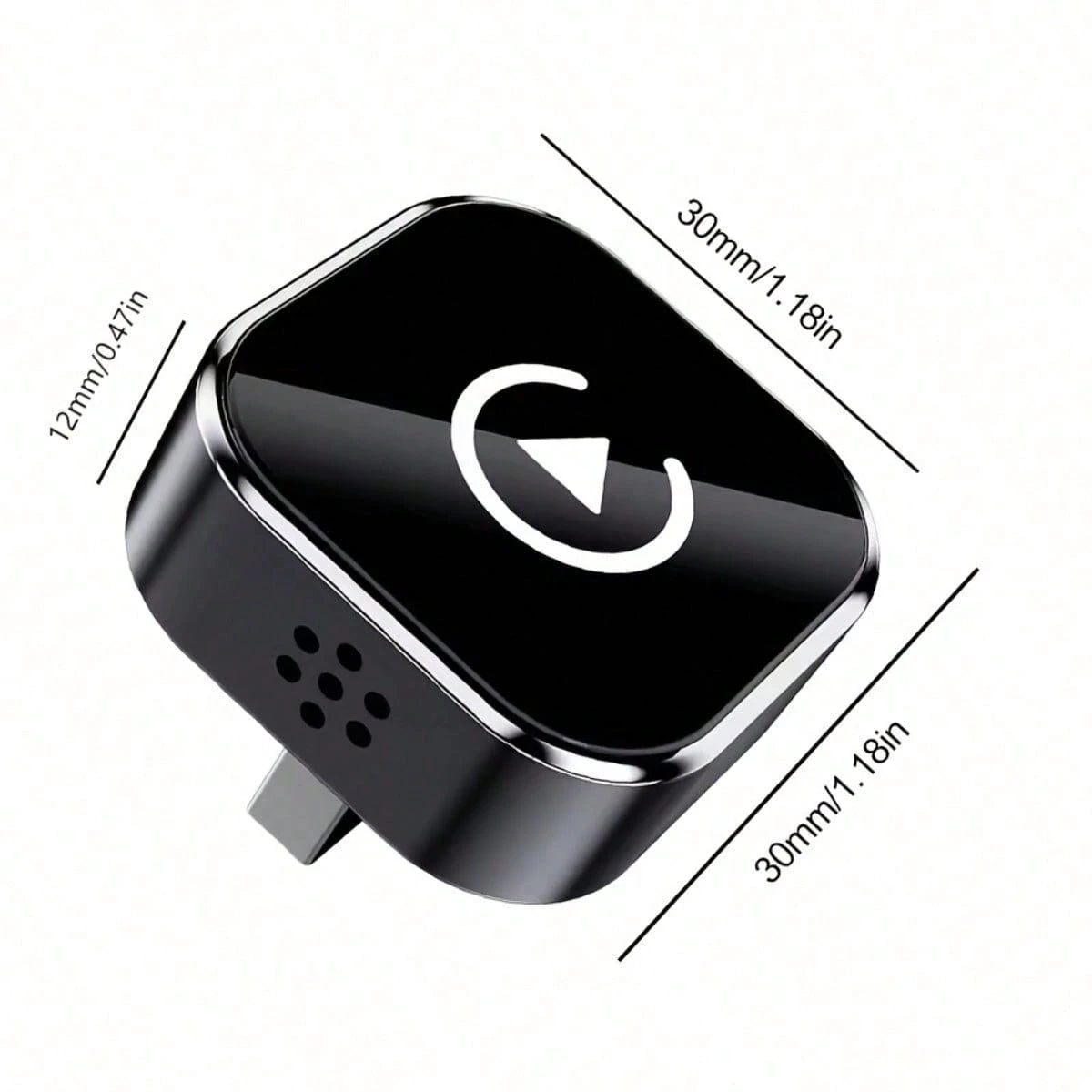 2-In-1 Wireless CarPlay And Android Auto Adapter, Plug And Play, USB-C/USB Wireless Receiver, Supports Steering Wheel Control, Compatible With IPhone And Android Phones, No External Antenna Required