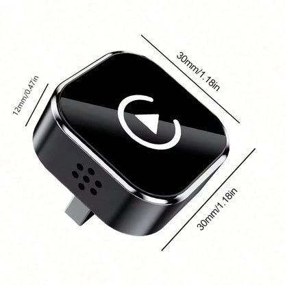 2-In-1 Wireless CarPlay And Android Auto Adapter, Plug And Play, USB-C/USB Wireless Receiver, Supports Steering Wheel Control, Compatible With IPhone And Android Phones, No External Antenna Required
