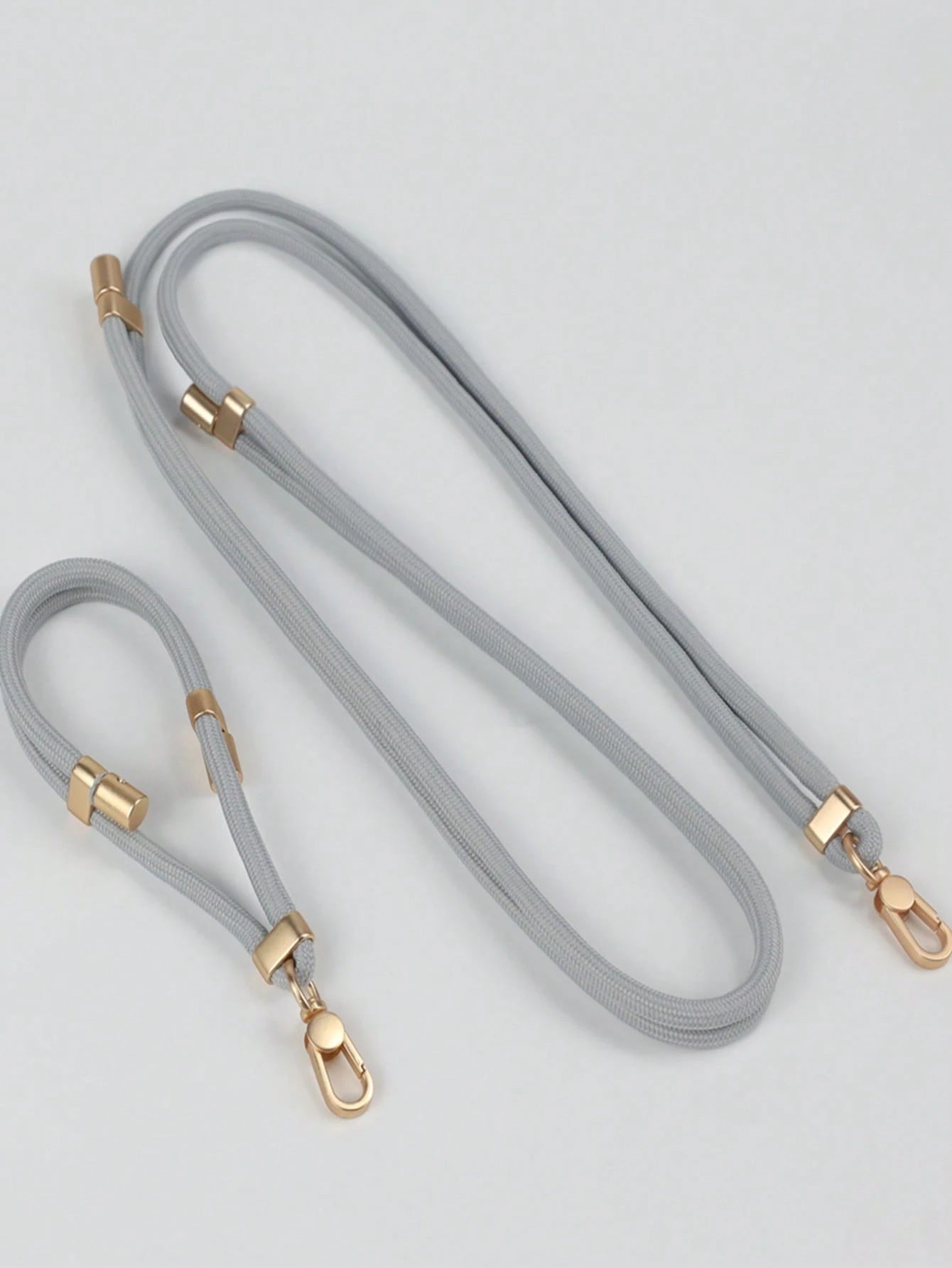2 Pcs Anti-Lost 2-In-1 Adjustable Lanyard For Phone, Short Wrist Strap + Long Cross-Body Strap, Unisex Phone Neck Strap, Anti-Drop