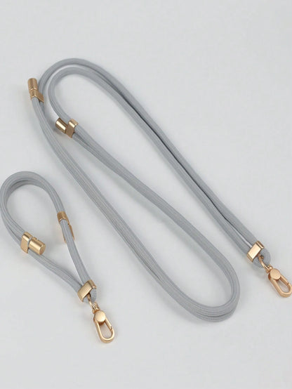 2 Pcs Anti-Lost 2-In-1 Adjustable Lanyard For Phone, Short Wrist Strap + Long Cross-Body Strap, Unisex Phone Neck Strap, Anti-Drop