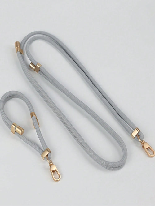 2 Pcs Anti-Lost 2-In-1 Adjustable Lanyard For Phone, Short Wrist Strap + Long Cross-Body Strap, Unisex Phone Neck Strap, Anti-Drop