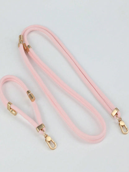 2 Pcs Anti-Lost 2-In-1 Adjustable Lanyard For Phone, Short Wrist Strap + Long Cross-Body Strap, Unisex Phone Neck Strap, Anti-Drop